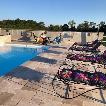 Domaine De La Belliere Hotel Villars-les-Dombes Bagian luar foto