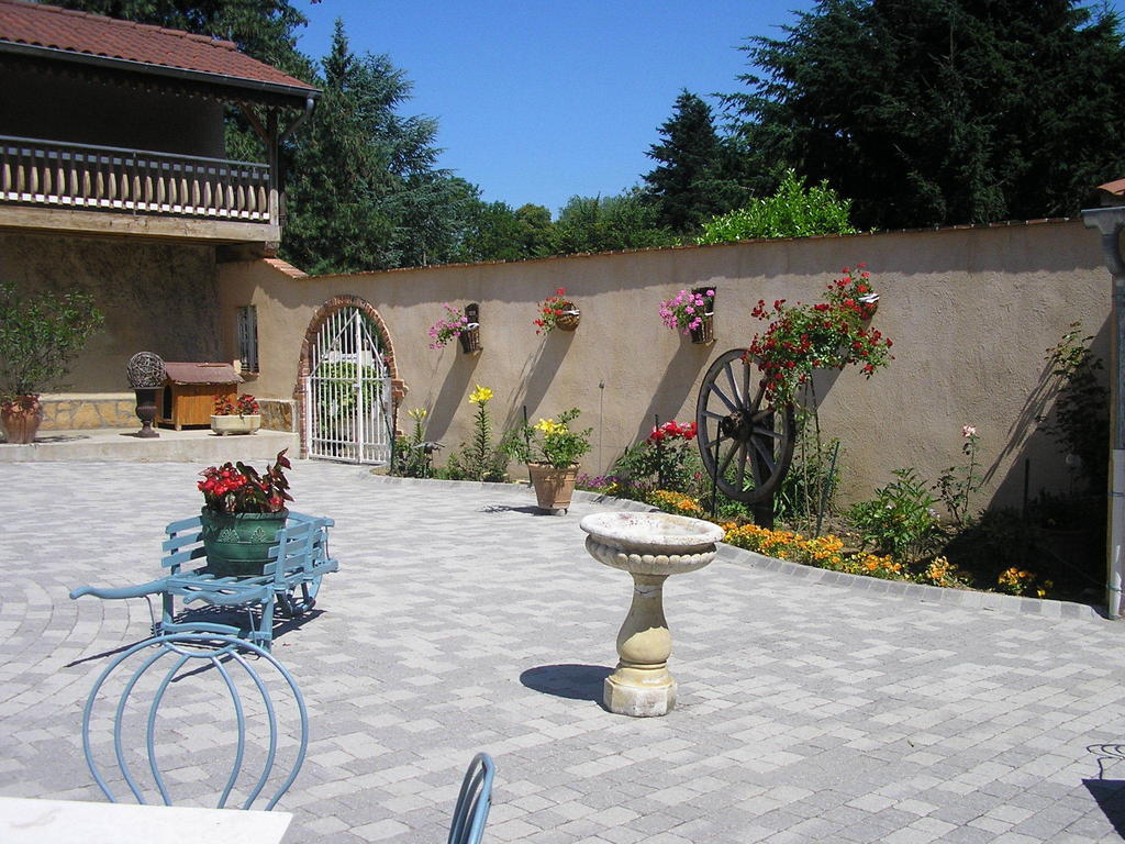 Domaine De La Belliere Hotel Villars-les-Dombes Bagian luar foto