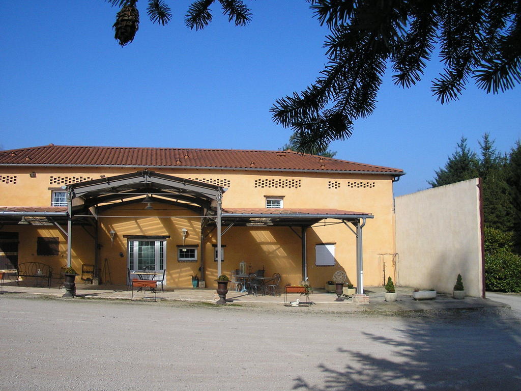 Domaine De La Belliere Hotel Villars-les-Dombes Bagian luar foto