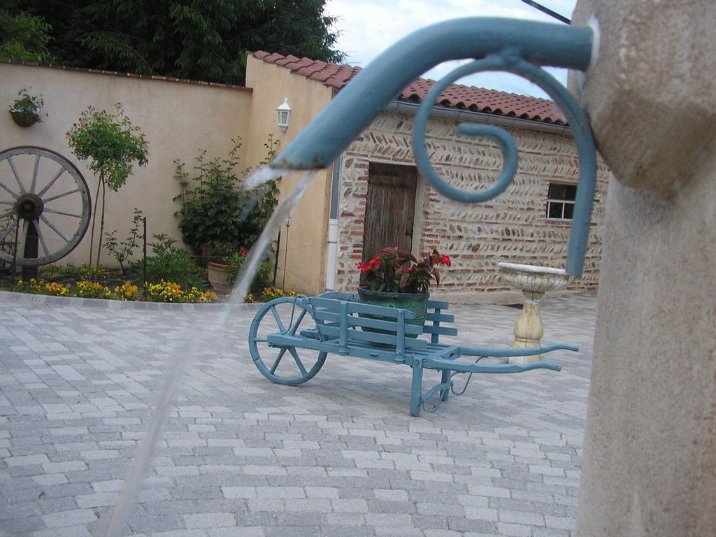 Domaine De La Belliere Hotel Villars-les-Dombes Bagian luar foto